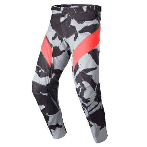 Alpinestars Racer Tactical Pants - Cast/Grey Camo/Mars Red