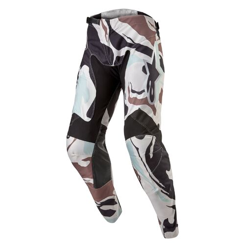 Alpinestars 2024 Racer Tactical Camo Pants - Iron/Dust/Grey