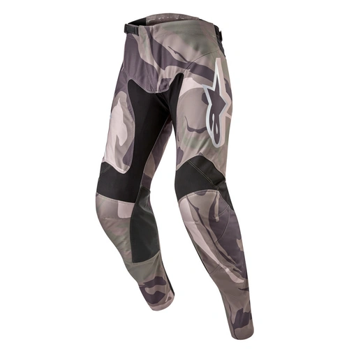 Alpinestars 2024 Racer Tactical MX Pants - Military Green/Camo/Brown