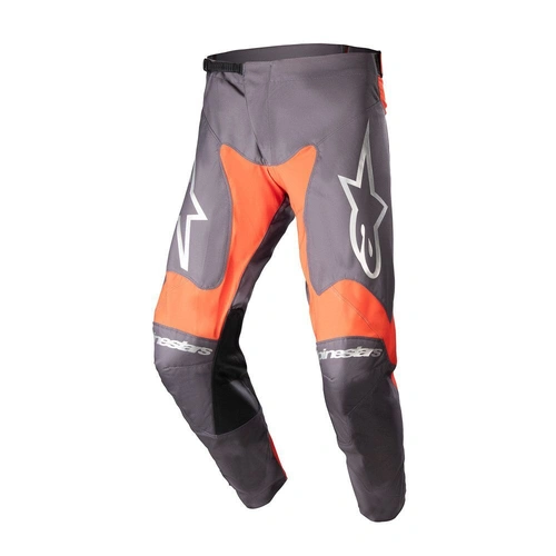 Alpinestars Racer Hoen Motocross MX Pants - Magnet/Orange