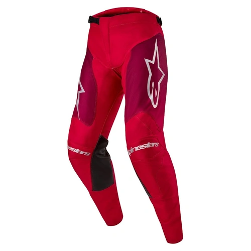 Alpinestars 2024 Racer Hoen MX Pants - Mars Red/Burgundy
