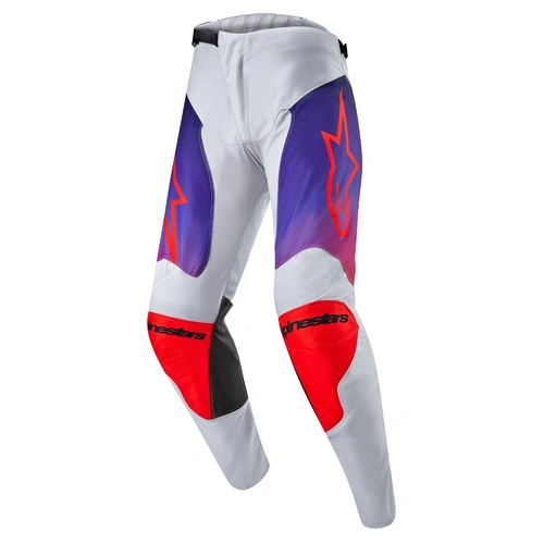 Alpinestars 2024 Racer Hoen Pant - Light Grey/Hot Orange/Black - 40 - SKU:AS3721324092440