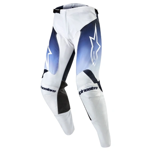 Alpinestars 2024 Racer Hoen MX Pants - White/Navy/Light Blue - 40 - SKU:AS3721324207040