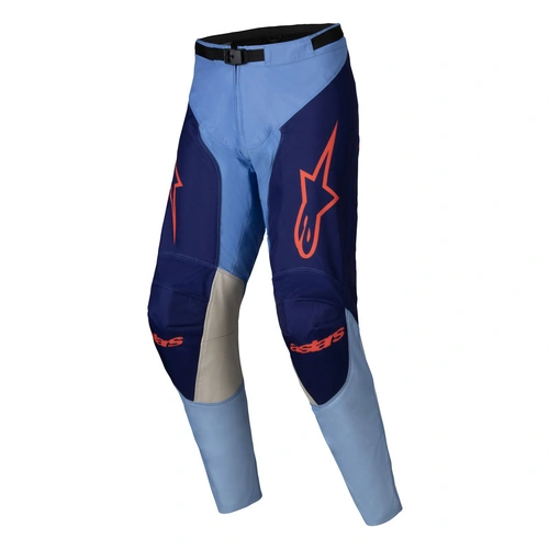 Alpinestars 2025 Racer Ocuri MX Pants - Blue/Black/Fluro Orange - 28 - SKU:AS3721325721428