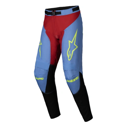 Alpinestars 2025 Racer Ocuri MX Pants - Blue/Black/Fluro Yellow - 28 - SKU:AS3721325735528