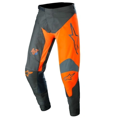 Alpinestars Racer Supermatic Pants - Anthracite/Orange