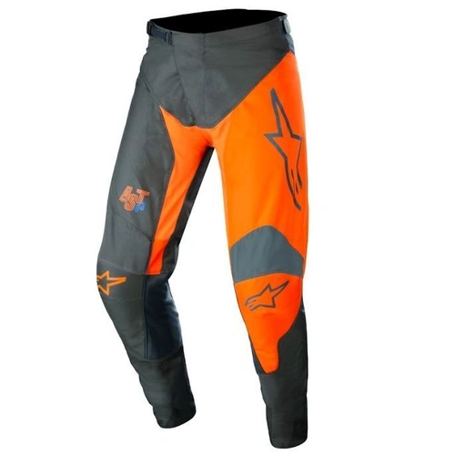 Alpinestars Racer Supermatic Pants - Anthracite/Orange - 34 - SKU:AS3721522144034
