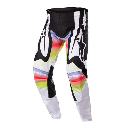 Alpinestars Racer Semi MX Pants - Black/Multi - 30 - SKU:AS3721523115230