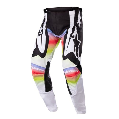 Alpinestars 2023 Racer Semi Pants - Black/Multi - 40 - SKU:AS3721523115240