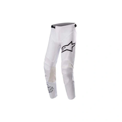Alpinestars Dialed Le Racer Pants - White/Black - 38 - SKU:AS3721621002138