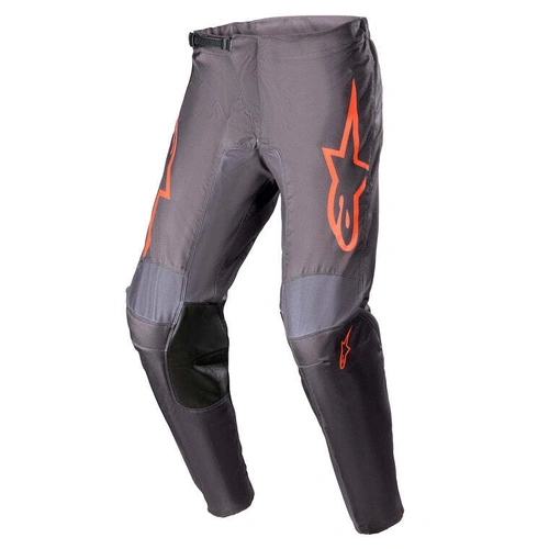 Alpinestars Fluid Lurve Pants - Magnet/Red - 30 - SKU:AS3722023939730