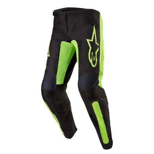 Alpinestars 2024 Fluid Lurv MX Pants - Black/Fluro Yellow