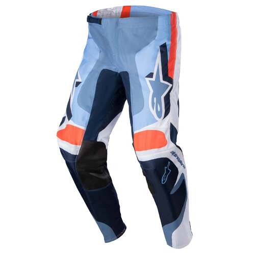 Alpinestars 2023 Fluid Agent Pants - Night Navy/Hot Orange