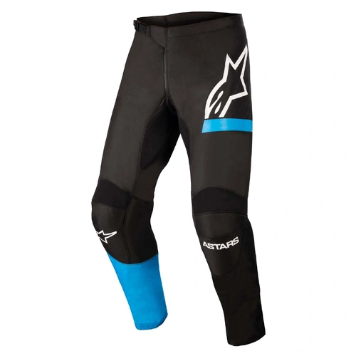 Alpinestars Fluid Chaser MX Pants - Black/Blue - 40 - SKU:AS3722422177340