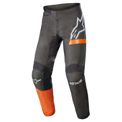 Alpinestars Fluid Chaser Pants - Anthracite/Fluro Coral - 30 - SKU:AS3722422179430