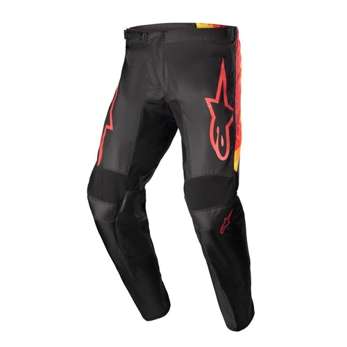 Alpinestars Fluid Corsa Motocross MX Pants - Black - 34 - SKU:AS3722523001034