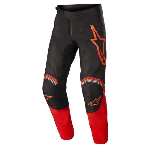 Alpinestars Fluid Speed Pants - Black/Red - 32 - SKU:AS3722622130332