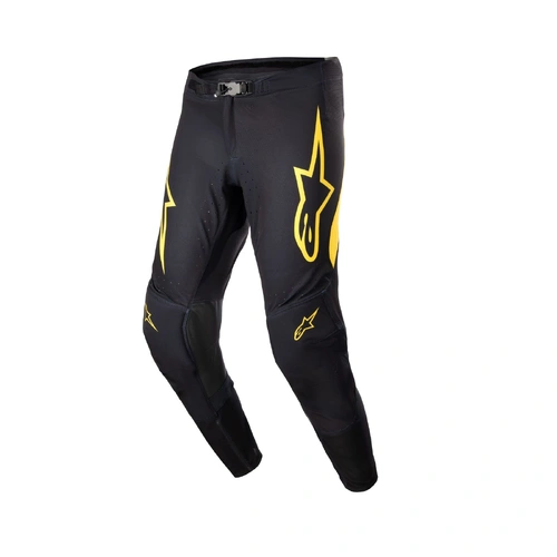 Alpinestars 2024 Supertech Ward MX Pants - Black/Yellow - 32 - SKU:AS3723224001532