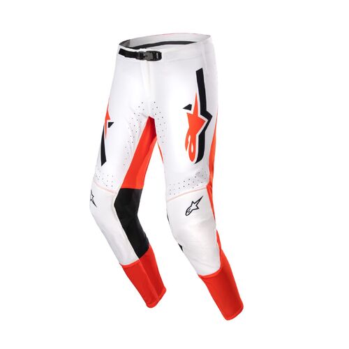 Alpinestars 2024 Supertech Ward Pants - White/Orange