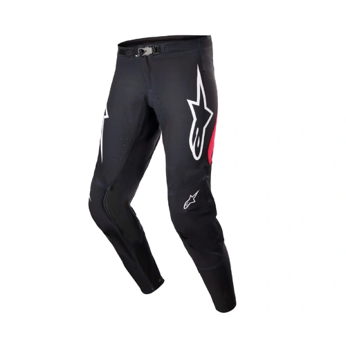 Alpinestars 2024 Supertech Ward Pants - Black/Red/Berry - 30 - SKU:AS3723224132330