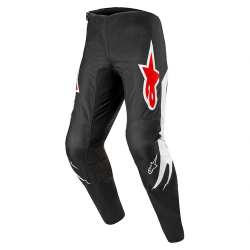 Alpinestars 2024 Fluid Lucent MX Pants - Black/White