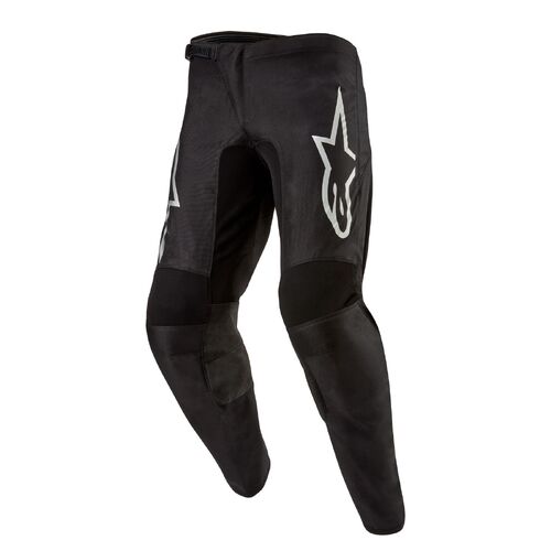 Alpinestars 2024 Fluid Graphite Pants - Black/Silver - 28 - SKU:AS3723824011928