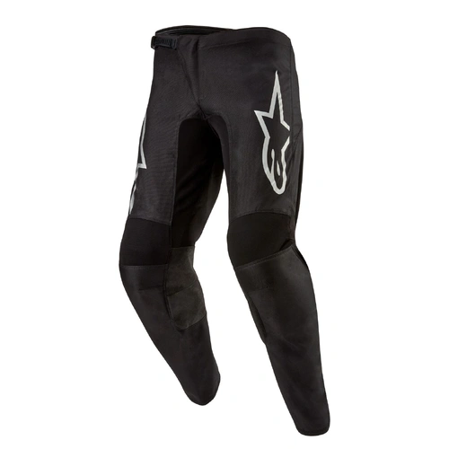 Alpinestars 2024 Fluid Graphite Pants - Black/Silver - 44 - SKU:AS3723824011944