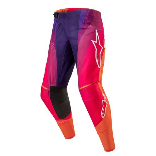 Alpinestars 2024 Techstar Pneuma Pants - Purple/Orange/Blue - 38 - SKU:AS3726924300638