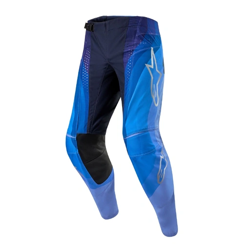 Alpinestars 2024 Techstar Pneuma MX Pants - Dark Navy/Light Blue - 34 - SKU:AS3726924705434