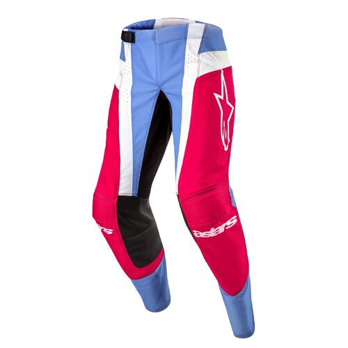 Alpinestars 2024 Techstar Ocuri Pants - Blue/Red/White - 34 - SKU:AS3727024706834