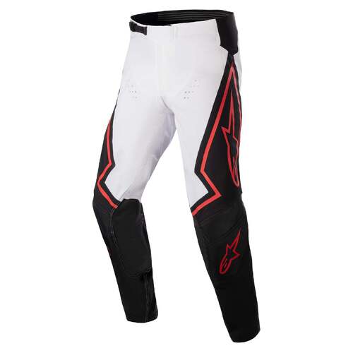 Alpinestars 2023 Limited Edition Techstar Acumen Pants - White/Black/Red - 38 - SKU:AS3727323021338