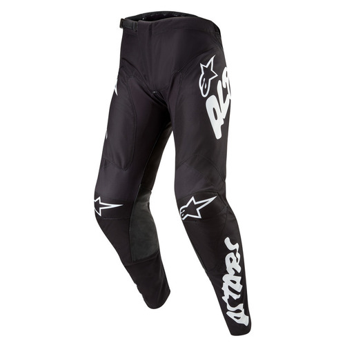 Alpinestars 2024 Racer Hana Pant - Black/White - 28 - SKU:AS3728324001228