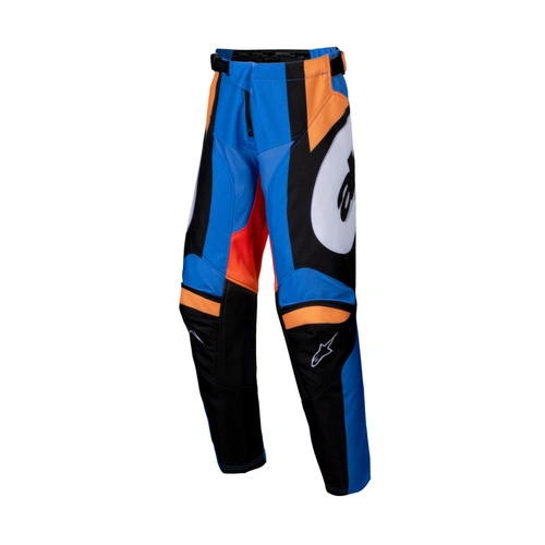 Alpinestars 2025 Youth Racer Melt MX Pants - Orange/Blue