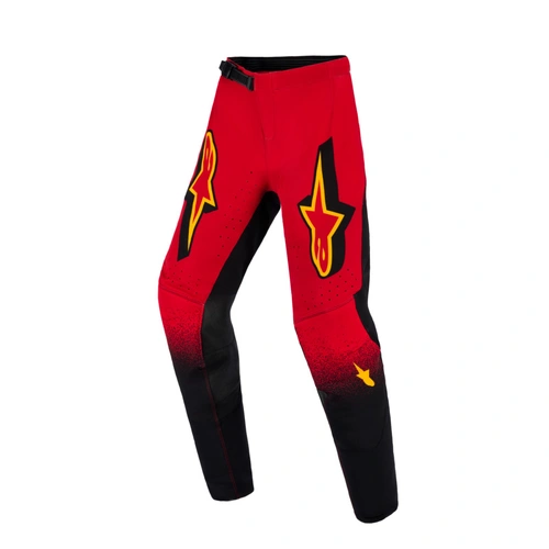 Alpinestars 2026 Youth Supertech Scenz MX Pants - Red/Black/Yellow