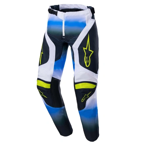 Alpinestars Youth Racer Push MX Pants - Blue/White - Y28 - SKU:AS3740823970228