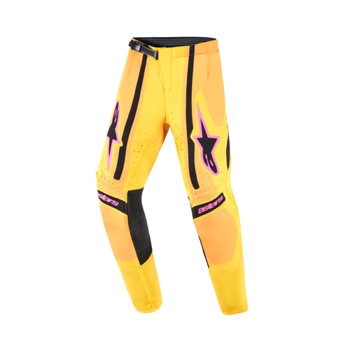 Alpinestars 2026 Youth Supertech Nomur MX Pants - Orange/Yellow/Pink
