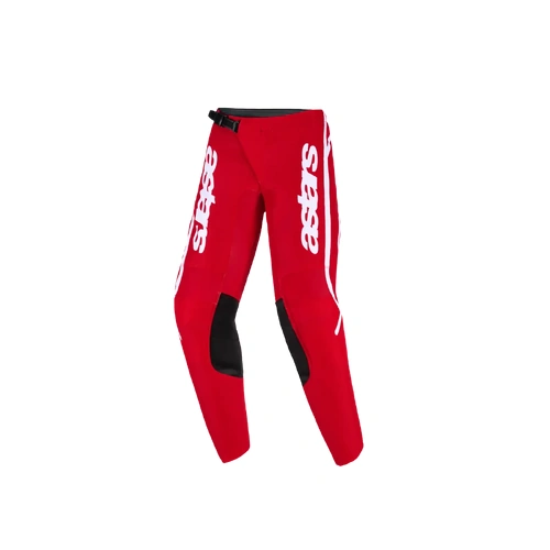 Alpinestars 2026 Youth Fluid Apex MX Pants - Red/White - Y26 - SKU:AS3741026003226