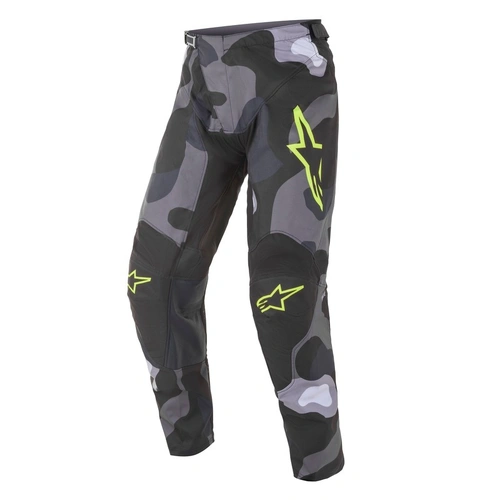 Alpinestars Youth Racer Tactical Yellow Camo Pants - Yellow - 22 - Youth  - SKU:AS3741221915522