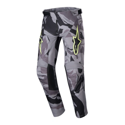 Alpinestars 2024 Youth Racer Tactical MX Pants - Cast Grey/Camo/Magnet