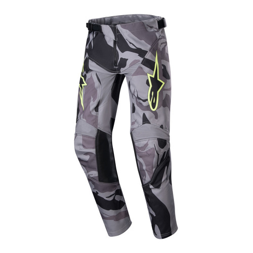 Alpinestars 2024 Youth Racer Tactical Pant - Cast Grey/Camo/Magnet - Y22 - SKU:AS3741224911522