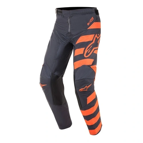 Alpinestars Youth Racer Braap MX Pants - Anthracite/Fluro Orange/Sand - Y22 - SKU:AS3741419144922