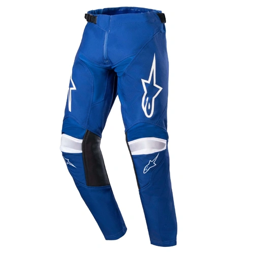 Alpinestars Youth Racer Narin MX Pants - Blue/White - Y24 - SKU:AS3741823702124