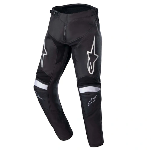 Alpinestars Youth Racer Graphite Pants - Black/Reflective/Black