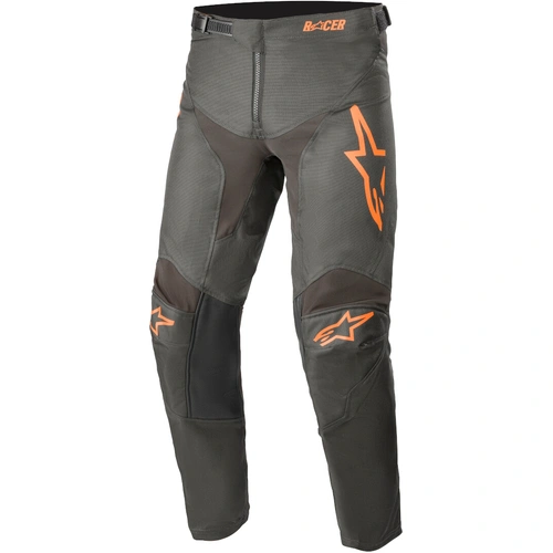Alpinestars Youth Racer Compass MX Pants - Grey/Orange