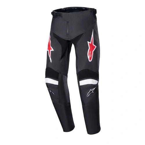 Alpinestars 2024 Youth Racer Lucent MX Pants - Black/White - Y22 - SKU:AS3743724001222