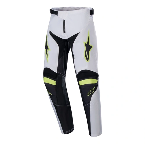 Alpinestars 2024 Youth Racer Lucent Pants - White/Red/Fluro Yellow