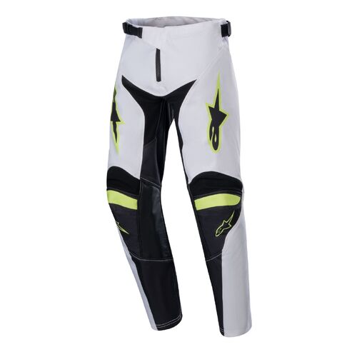 Alpinestars 2024 Youth Racer Lucent Pants - White/Red/Fluro Yellow - Y22 - SKU:AS3743724202922