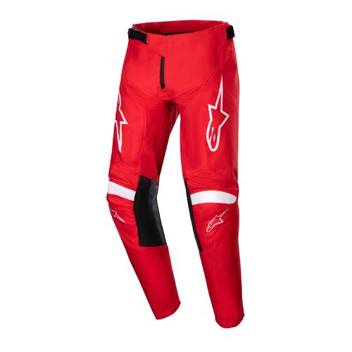 Alpinestars 2024 Youth Racer Lurv Pants - Red/White - Y22 - SKU:AS3743924312022