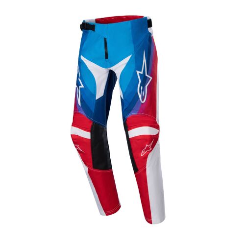Alpinestars 2024 Youth Racer Pneuma Pants - Blue/Red