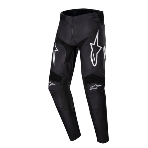 Alpinestars 2024 Youth Racer Hana Pant - Black/White - Y26 - SKU:AS3748324001226